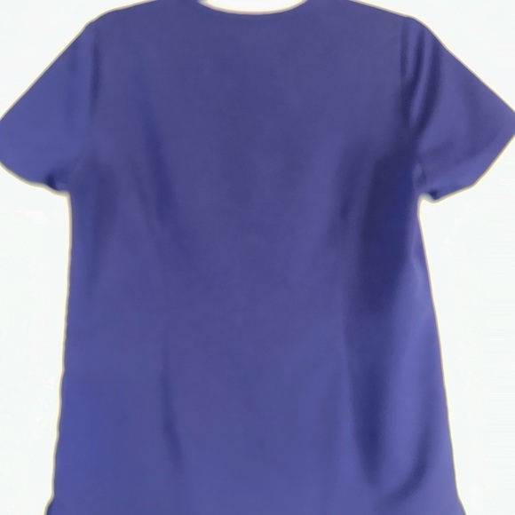 FIGS Top Casma Womens XS Blue Technical Collection Three Pocket Scrub FW1100 - Picture 4 of 12